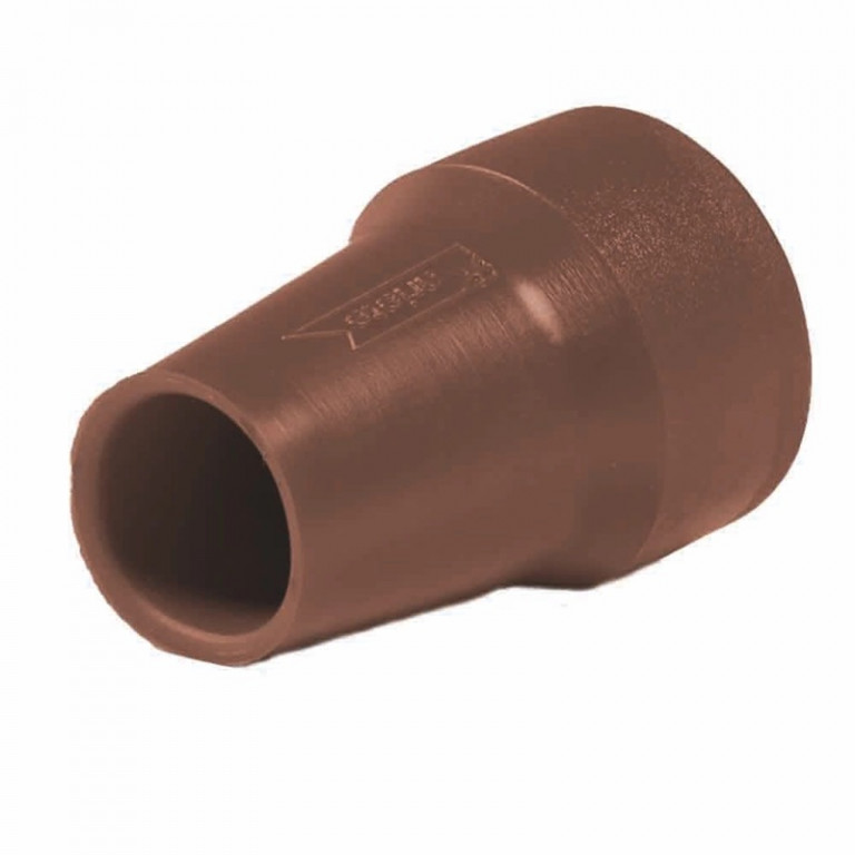 Footrest rubber ARIETE 00941/H-M (pair) brown