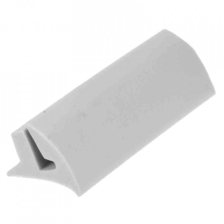 Side cover beading ARIETE 00984/DKGR (pack 3 kg) grey