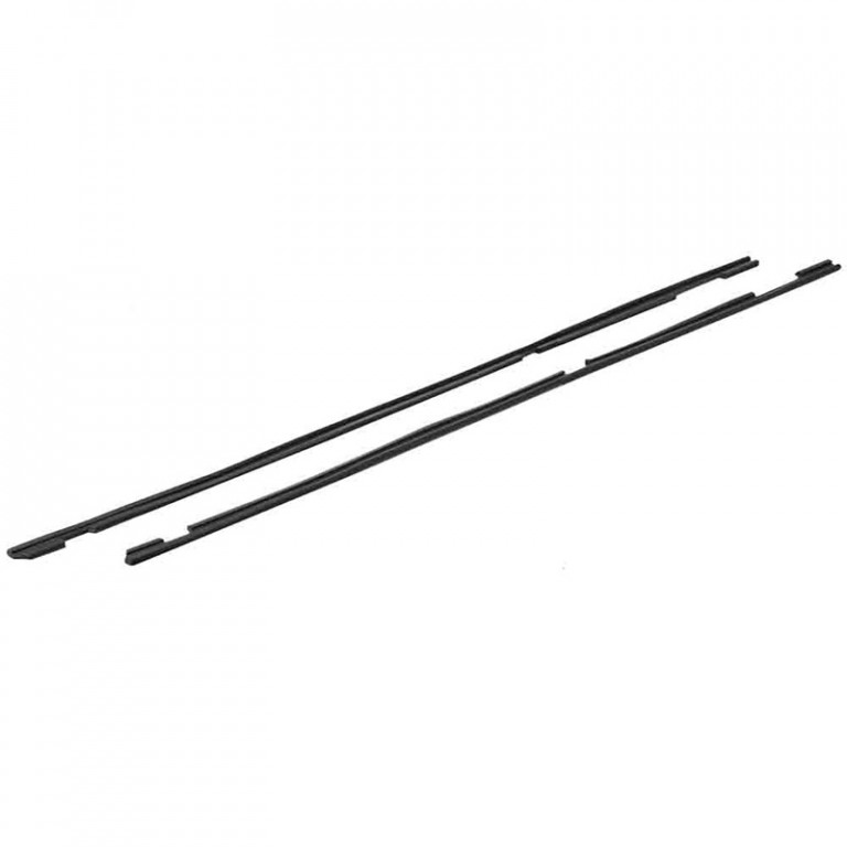 Horn casting moundings ARIETE 03949 (pair) grey