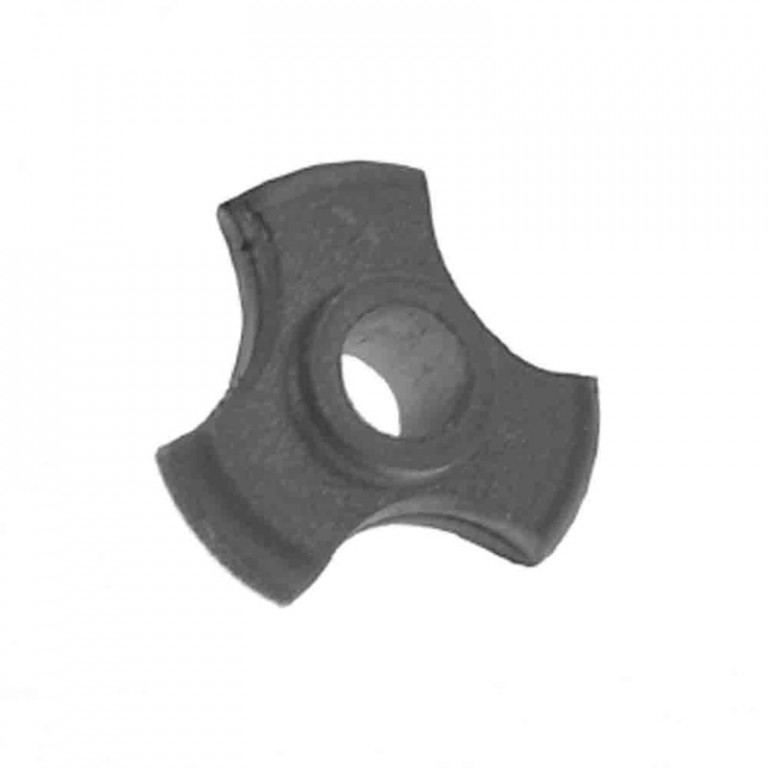 Rubber spacer ARIETE 05862 for tie-beam