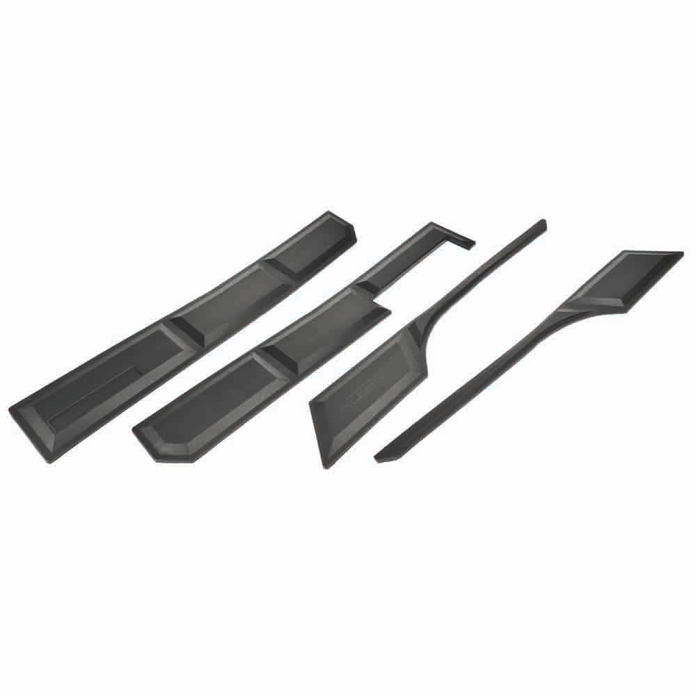 Side panel protectors ARIETE 08999/P Crni
