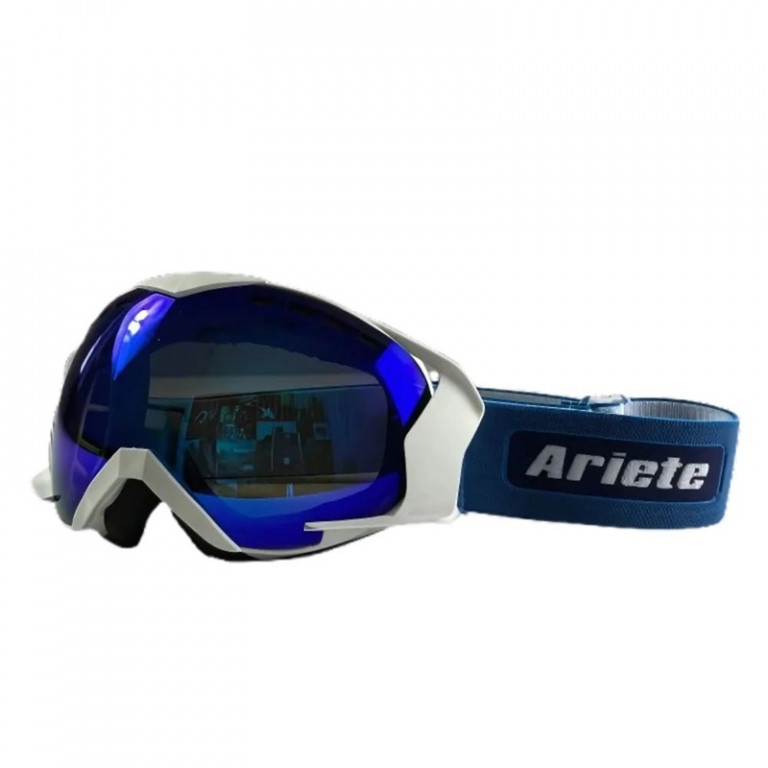 Goggles ARIETE MANTIS POLERIX 13940-PABA white white claws, white claws, blue lens