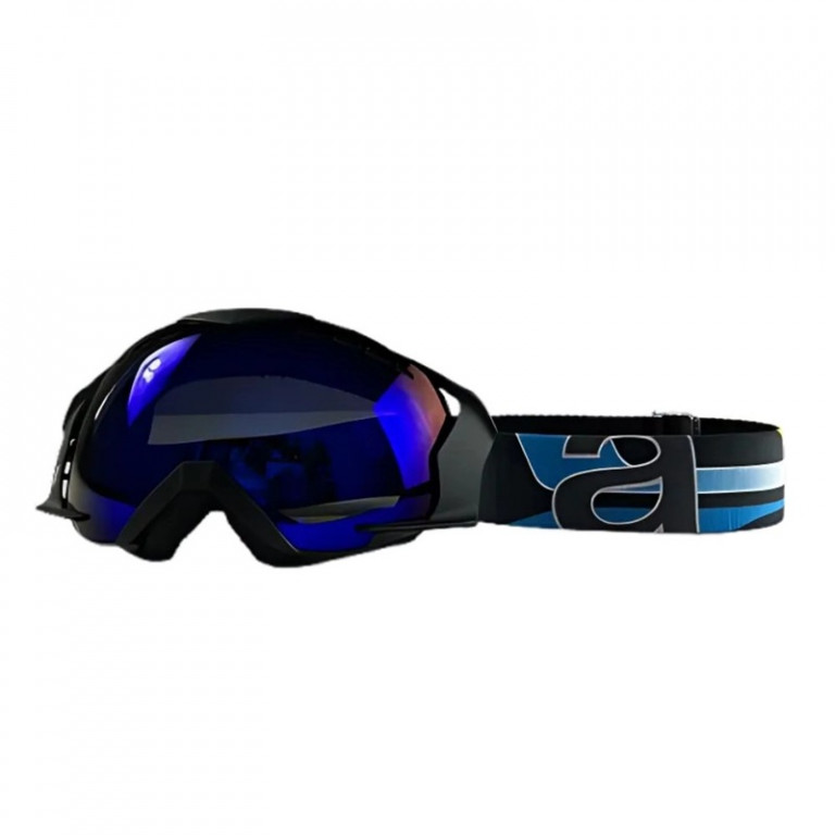 Goggles ARIETE MANTIS POLERIX 13940-PANN Crni black claws, blue lens