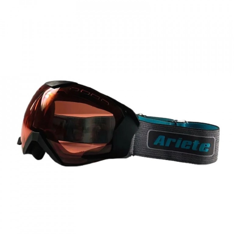 Goggles ARIETE MANTIS POLERIX 13940-PONG Crni black claws, orange lens