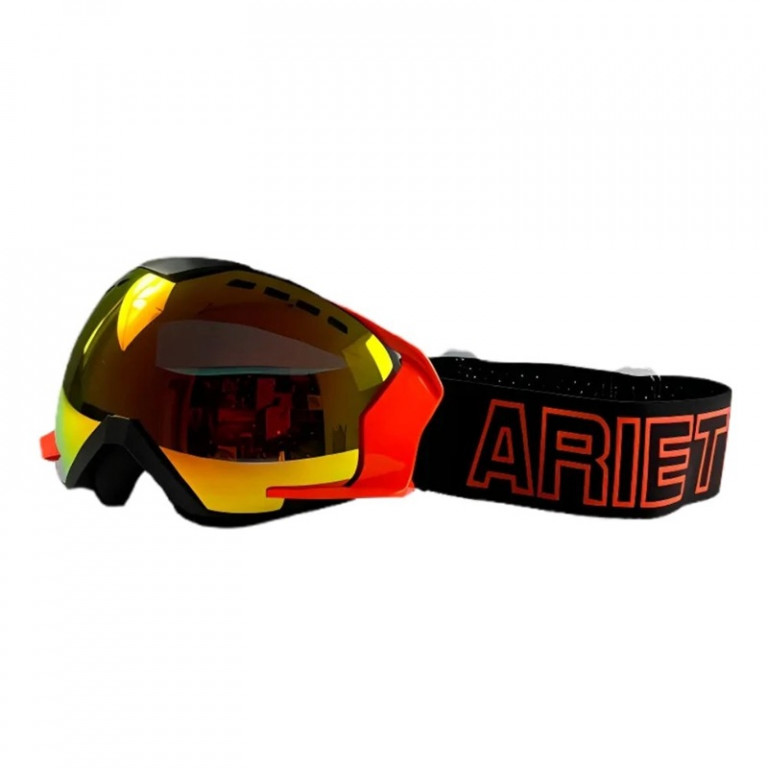 Goggles ARIETE MANTIS POLERIX 13940-PRON Crni orange claws, orange lens