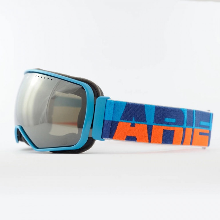 Goggles ARIETE PANORAMA 14900-ASOF plavi mirrored lens