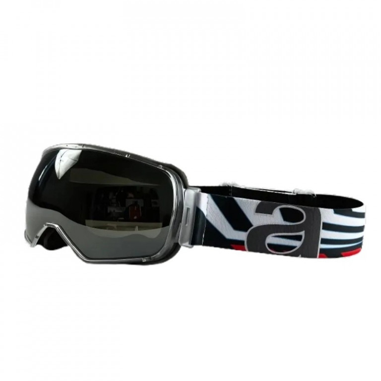 Goggles ARIETE PANORAMA ICECORE 14900-ITBS silver mirrored lens clear