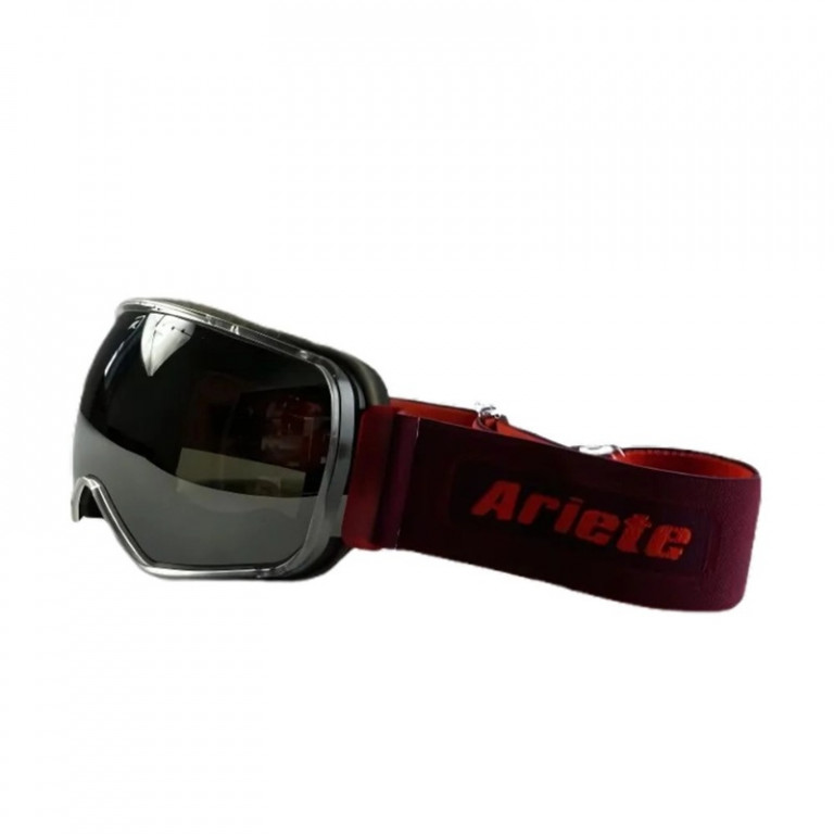 Goggles ARIETE PANORAMA ICECORE 14900-ITRS silver mirrored lens clear
