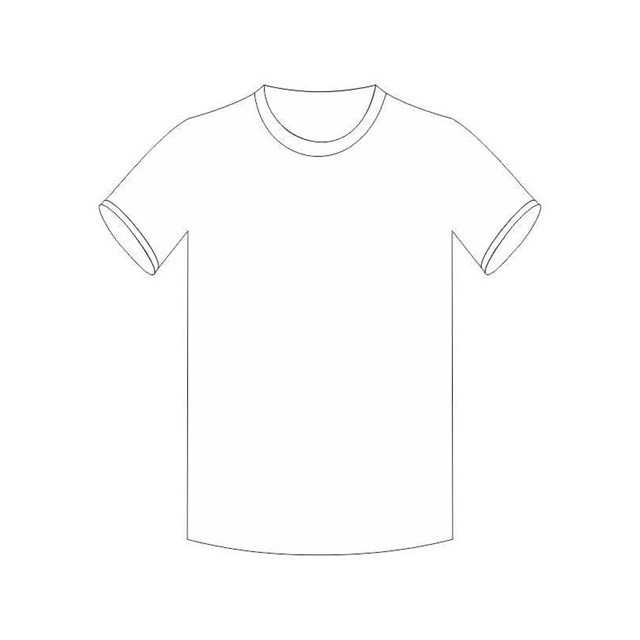 T-Shirt ARIETE VERTICAL 14909-VBM White M