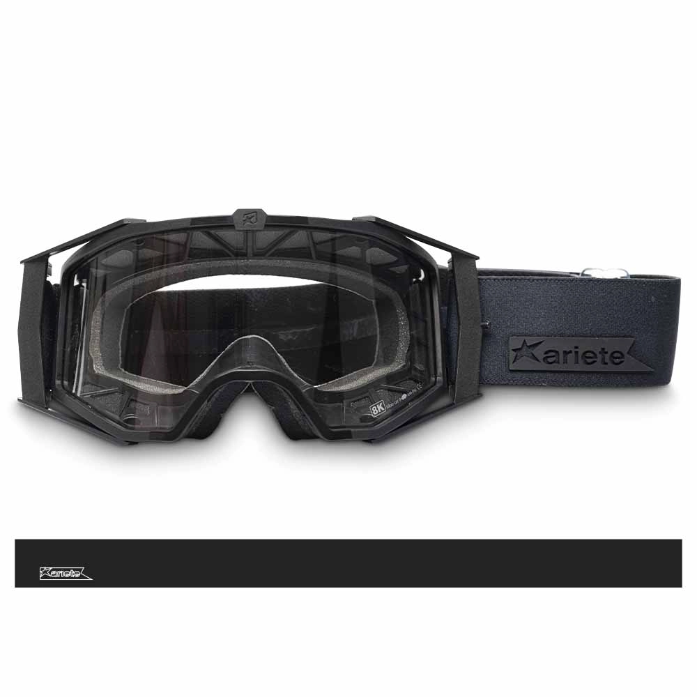Goggles ARIETE 8K 14960-8KTB Crni