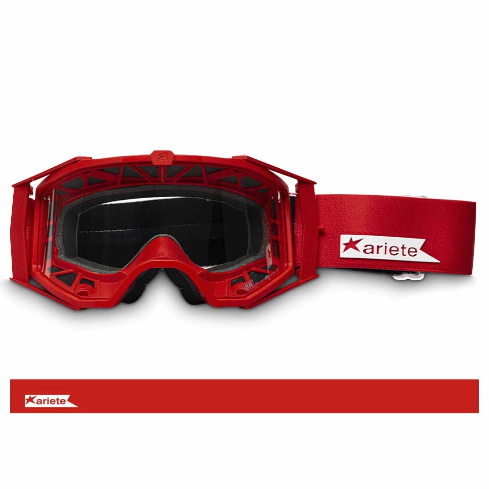 Goggles ARIETE 8K 14960-8KTR crven