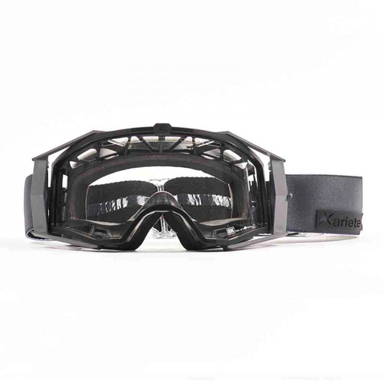 Goggles ARIETE 8K AERODVENTURE 14960-AC clear single ventilated lens