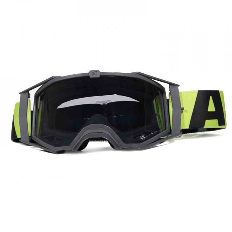 Goggles ARIETE 8K FUTURE 14960-FGNS Grey silver mirror lens