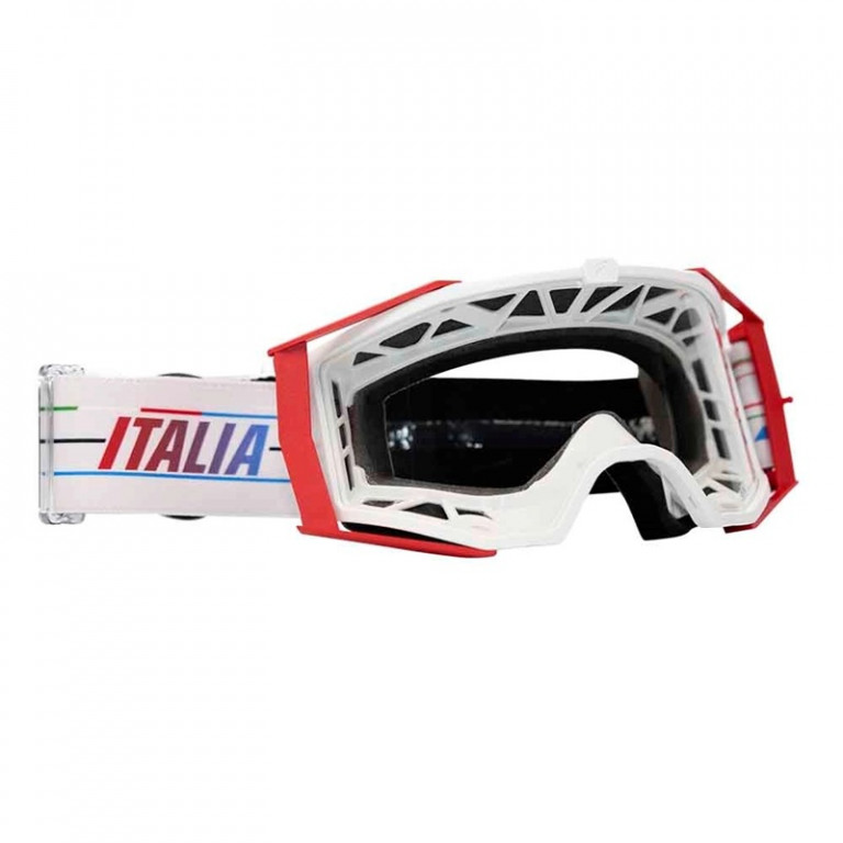 Goggles ARIETE 8K ITALY 14960-IBB White clear lens