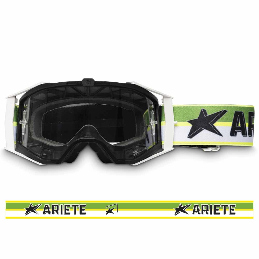 Goggles ARIETE 8K 14960-NBBC Crni clear lens with pins