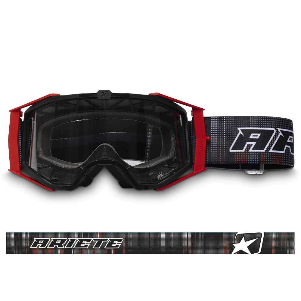 Goggles ARIETE 8K OVER 14960-ONRL Crni light-sensitive lens