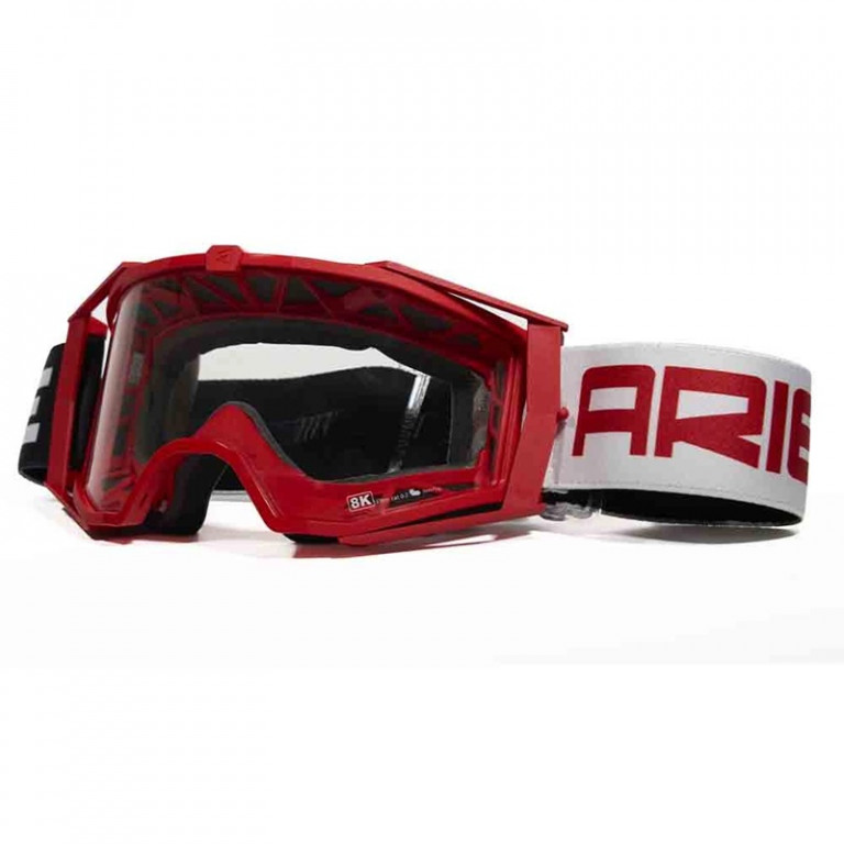 Goggles ARIETE 8K OVER 14960-ORBL crven light sensitive lens