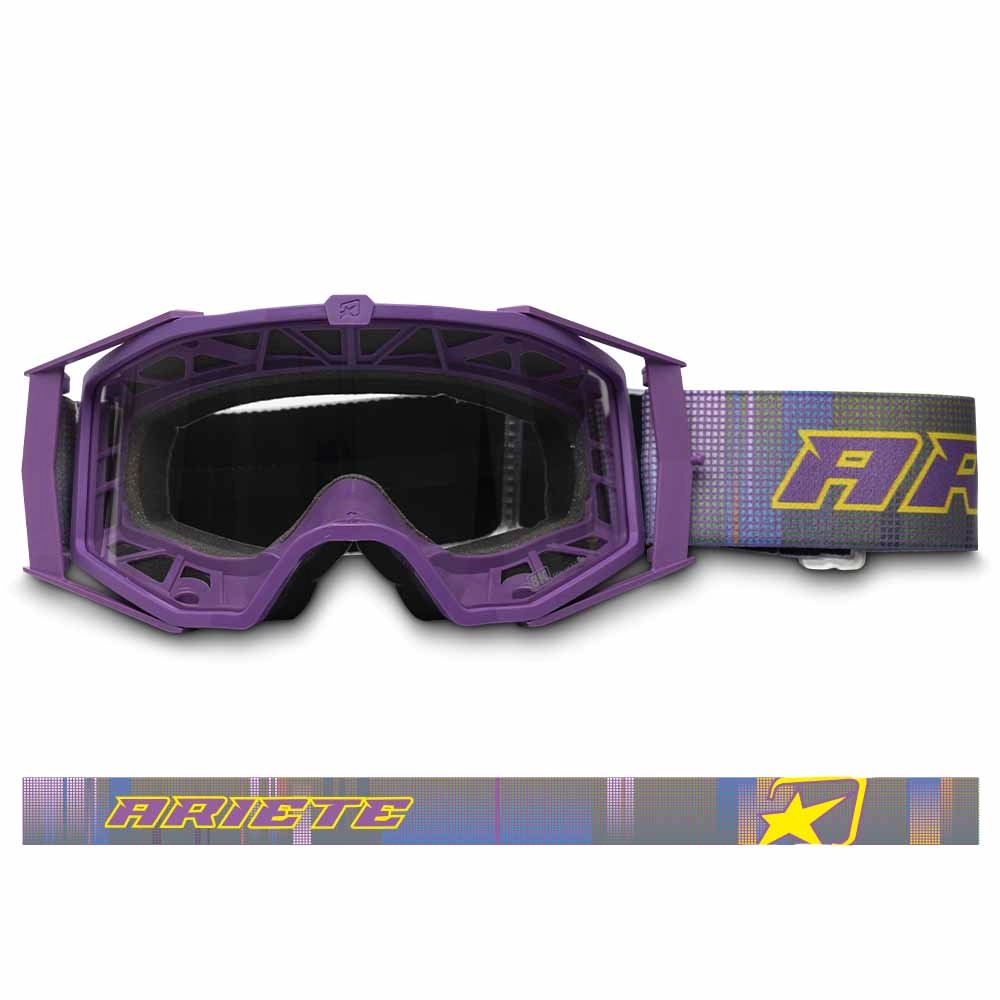 Goggles ARIETE 8K OVER 14960-OVVL purple light-sensitive lens