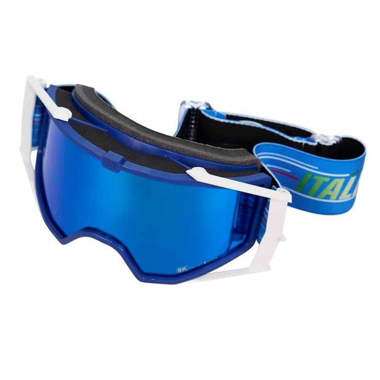 Goggles ARIETE 8K ITALY 14960-TIAA Plavi blue multi-layer lens