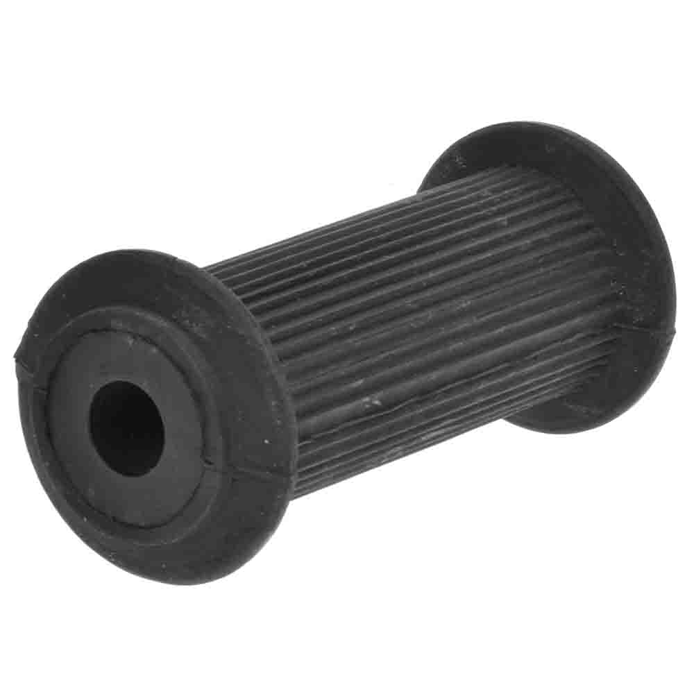 Rider footrest rubber ARIETE 00505 open end 14mm