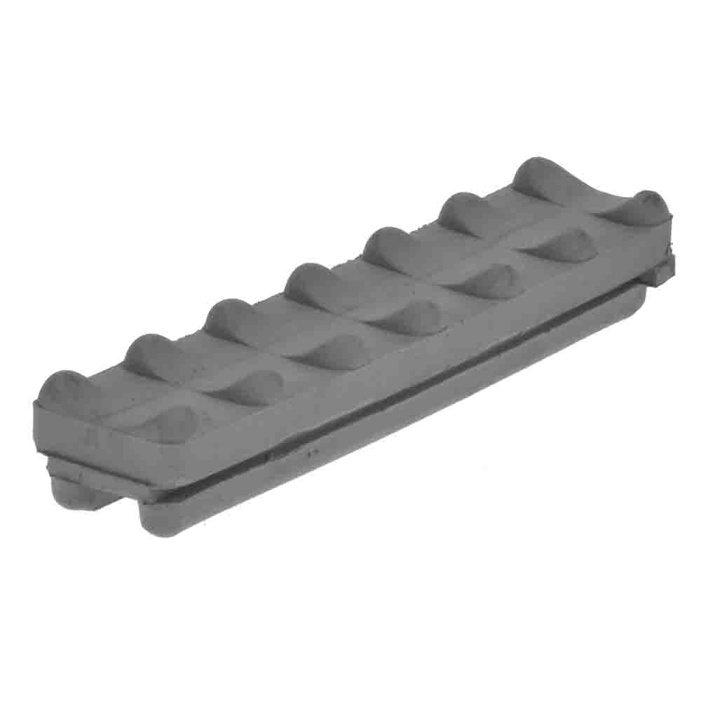 Passenger footrest rubber ARIETE 00518 (B model)