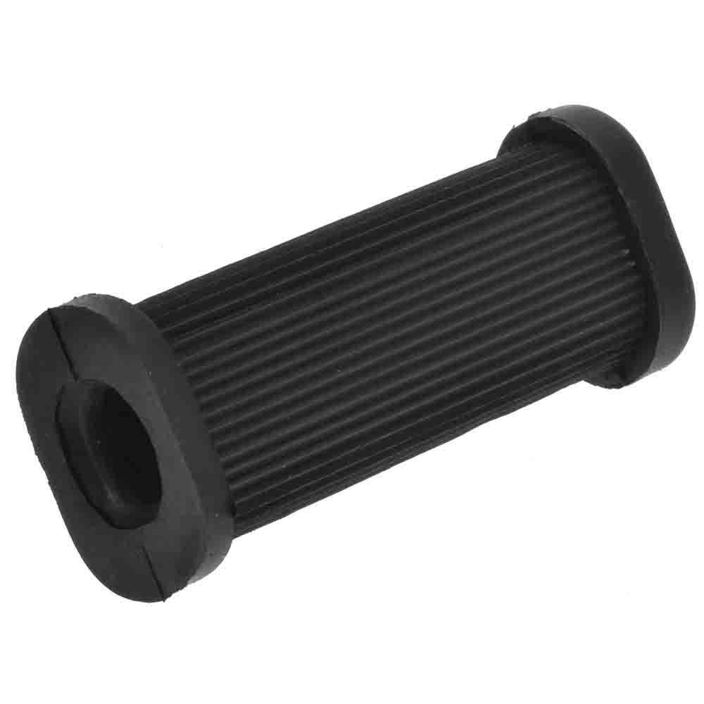 Passenger footrest rubber ARIETE 00527 blind