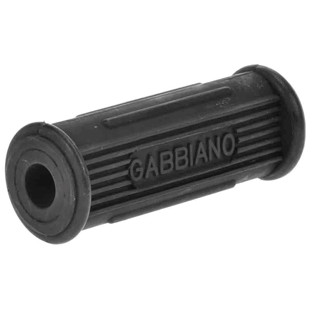 Rider footrest rubber ARIETE 00592 blind L.110, diam.14mm