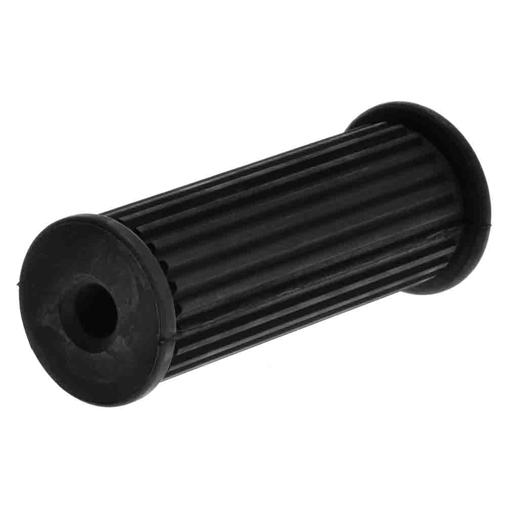 Rider footrest rubber ARIETE 01580 blind L.115, diam.12