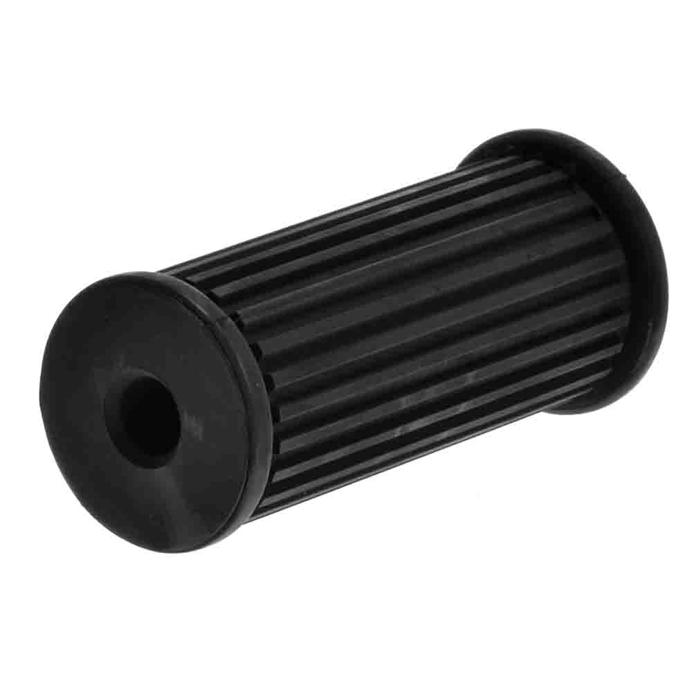 Rider footrest rubber ARIETE 01580/A blind L.105, diam.12