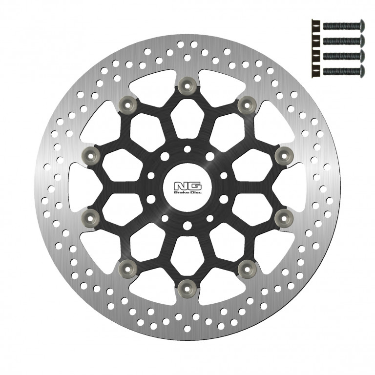 Kočiona disk NG 1837GK34 oversize