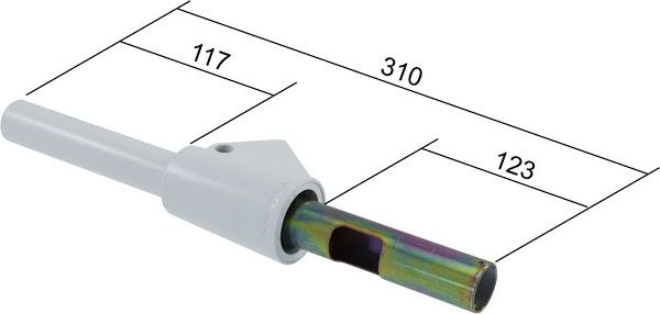 Gear shift sleeve RMS 184040720