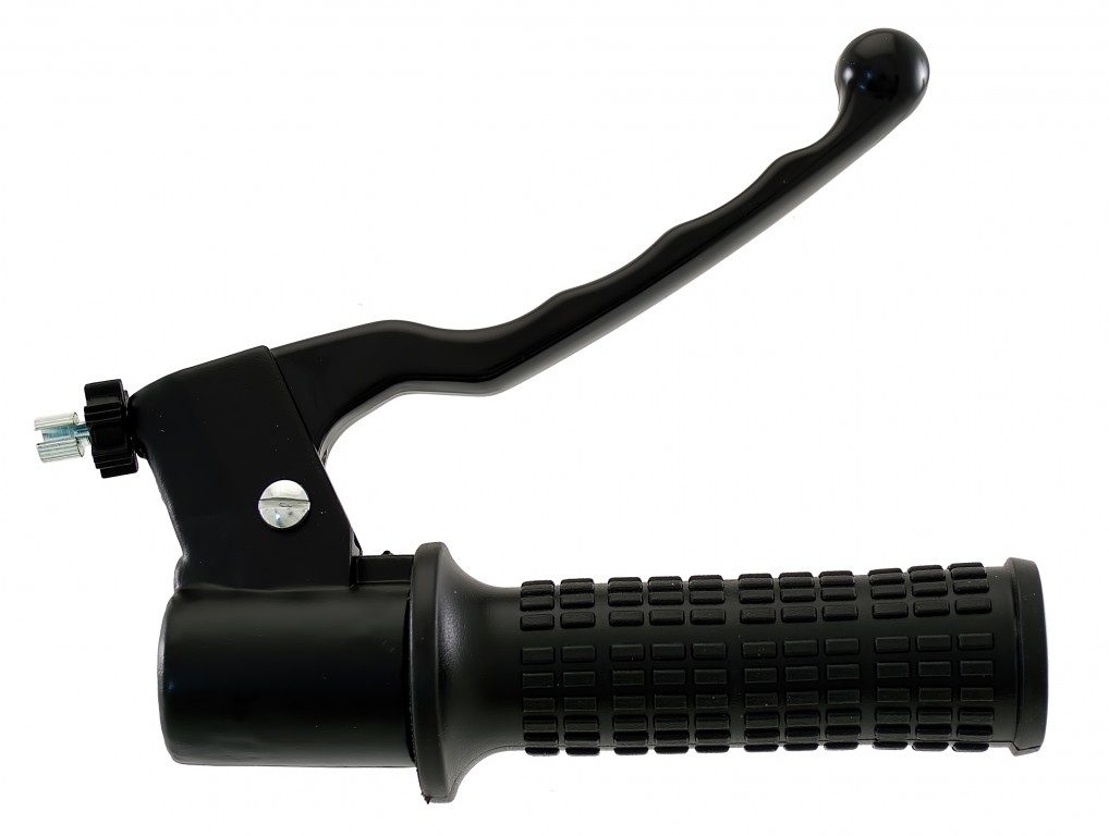 Throttle handle complete DOMINO 184080350 DOMINO