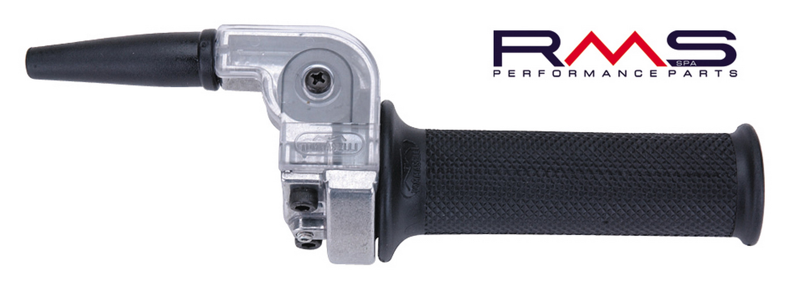 Throttle handle complete DOMINO 184080530 DOMINO