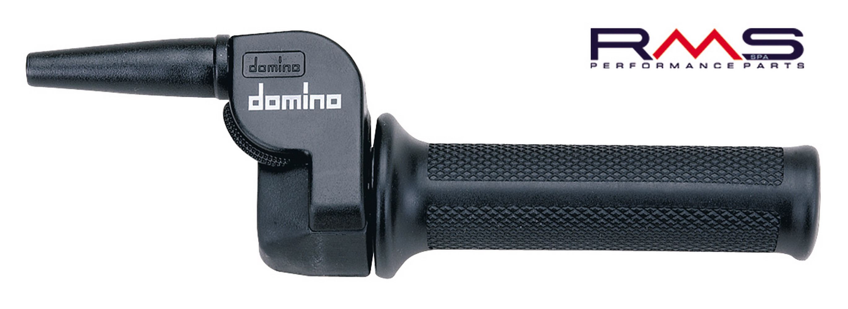 Throttle handle complete DOMINO 184080630 DOMINO
