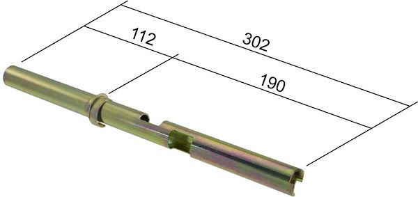 Throttle tube RMS 184080690