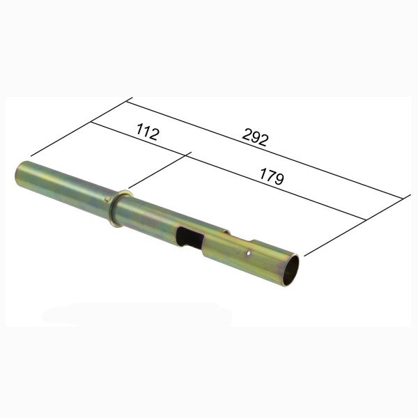 Throttle tube RMS 184080700
