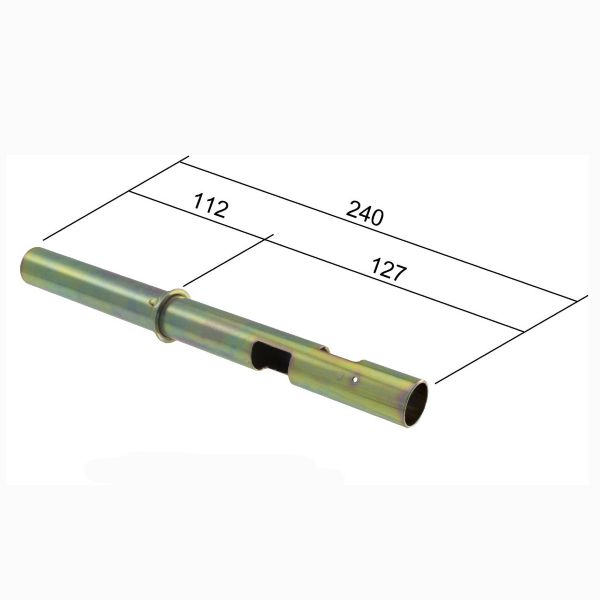 Throttle tube RMS 184080710