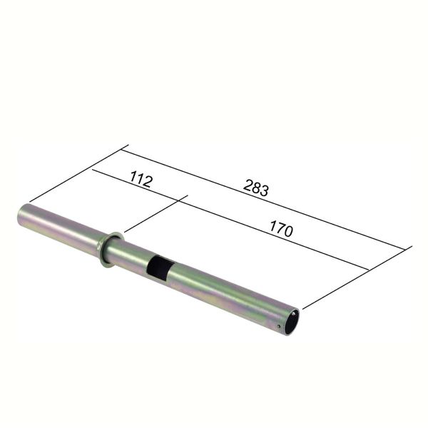 Throttle tube RMS 184080720