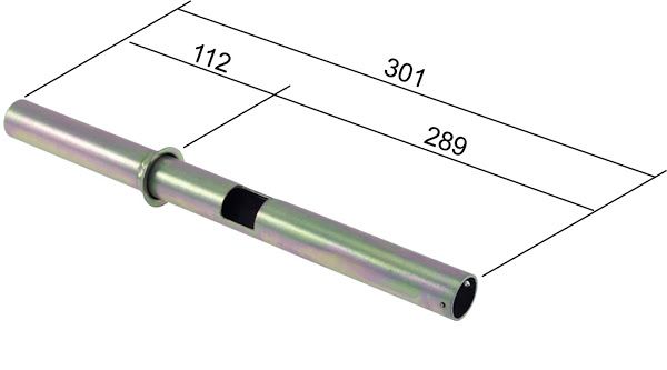 Throttle tube RMS 184080753