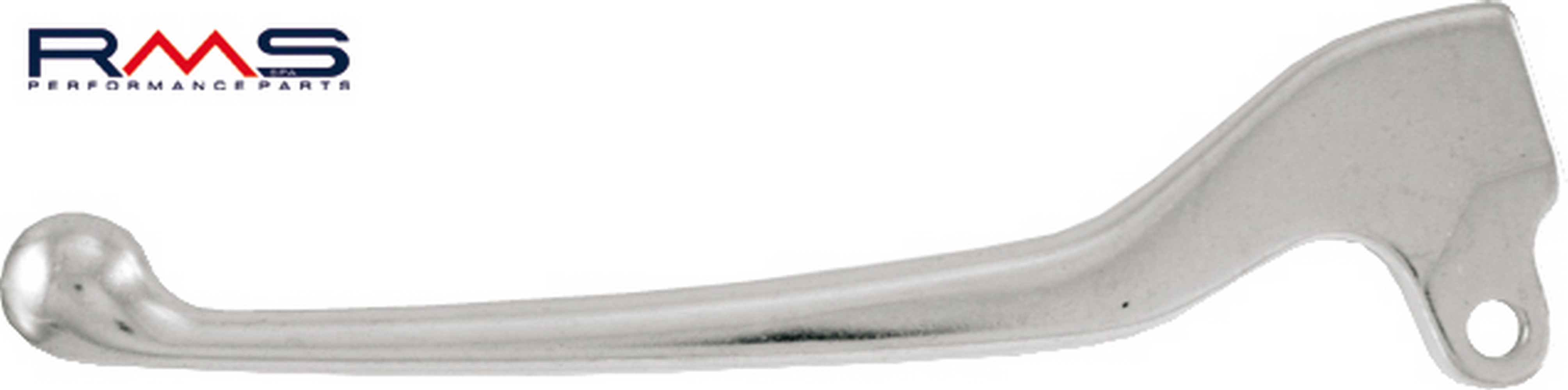 Lever RMS 184100601 left silver