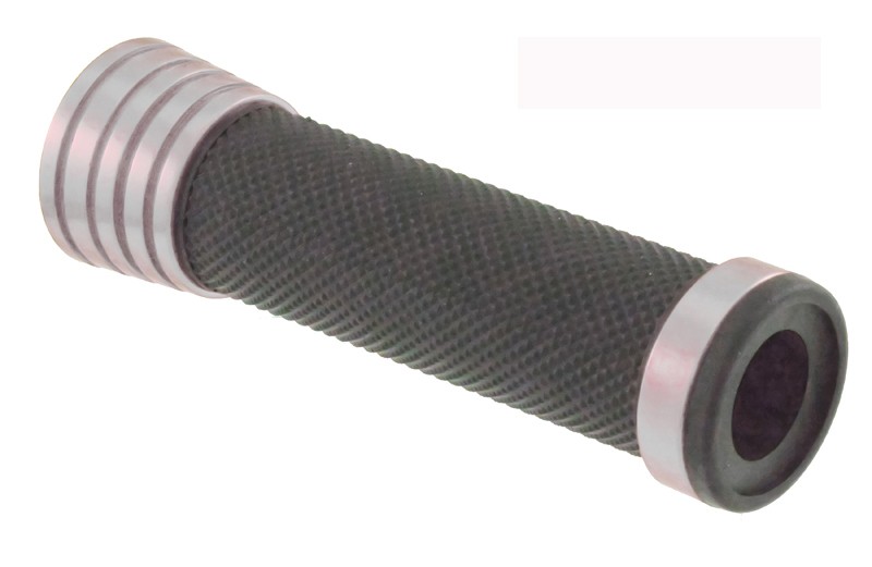 Hand grips RMS 184160670 black/silver