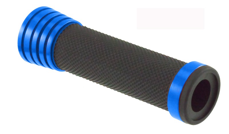 Hand grips RMS 184160690 black/blue
