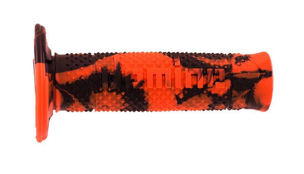 Hand grips DOMINO SNAKE 184160810 orange / black