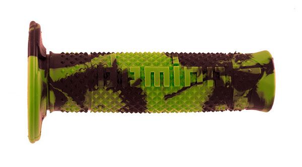 Hand grips DOMINO SNAKE 184160820 green/black