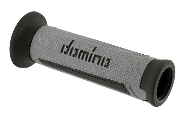 Hand grips DOMINO TURISMO 184160950 silver/anthracite