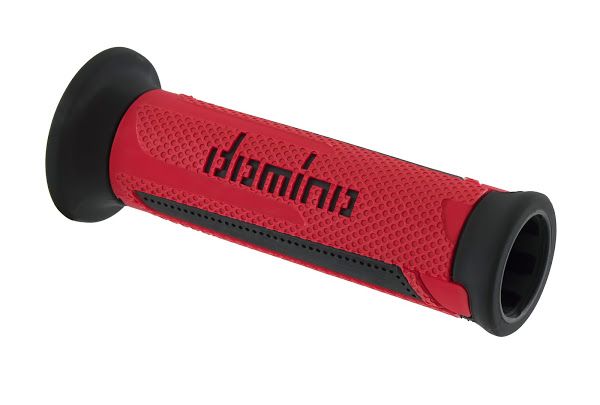 Hand grips DOMINO TURISMO 184160960 red/black