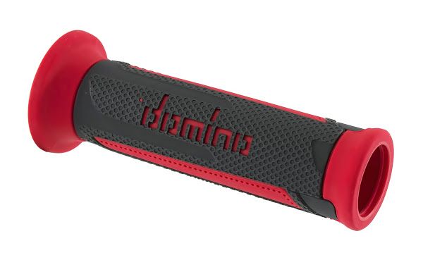 Hand grips DOMINO TURISMO 184160970 red/anthracite