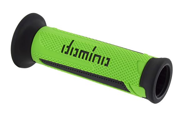 Hand grips DOMINO TURISMO 184160980 green/black