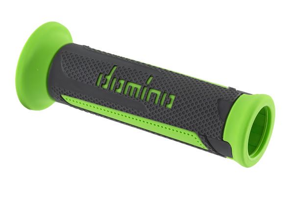Hand grips DOMINO TURISMO 184160990 green/anthracite