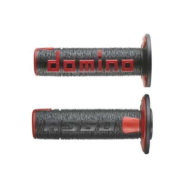 Gripi DOMINO OFF-ROAD 184161000 black/red